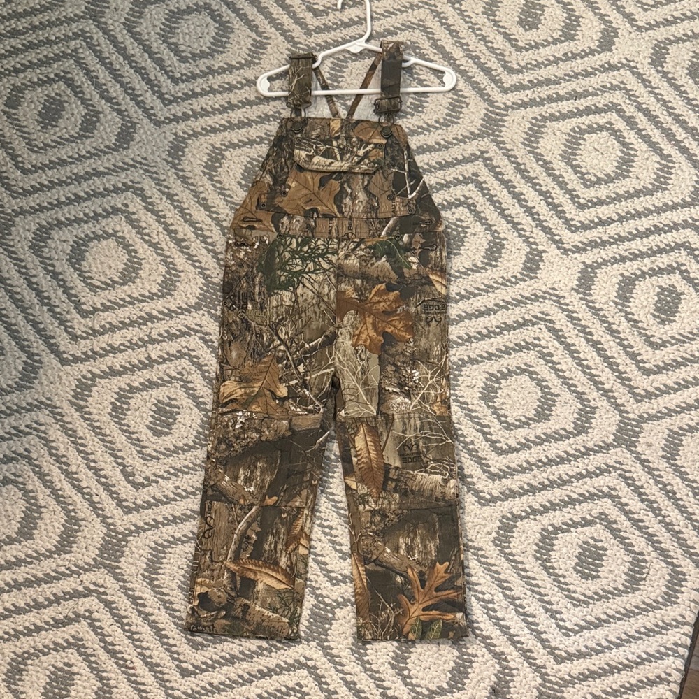 Camouflage Overalls new without tags
